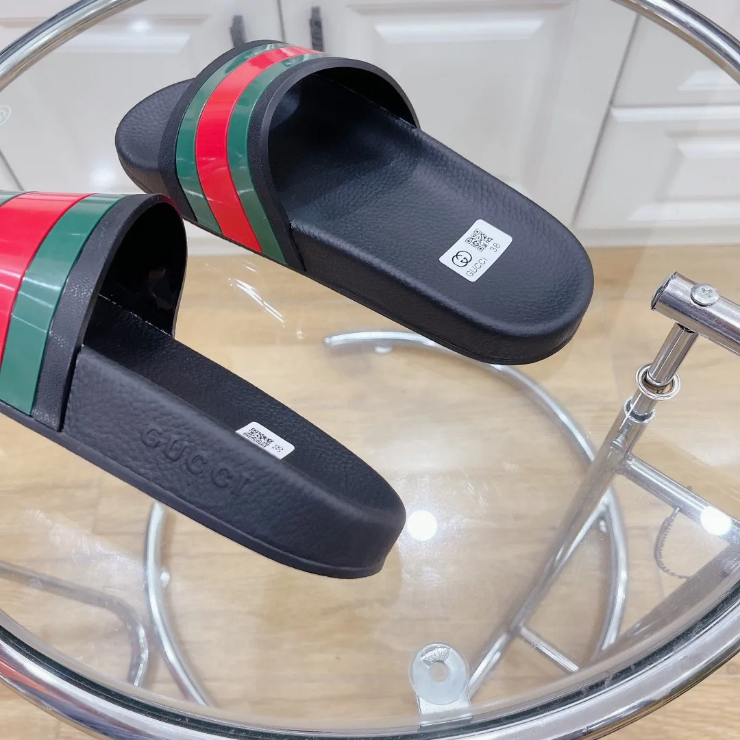 Alternative view of Gucci Women’s Slide Sandal With Web Black