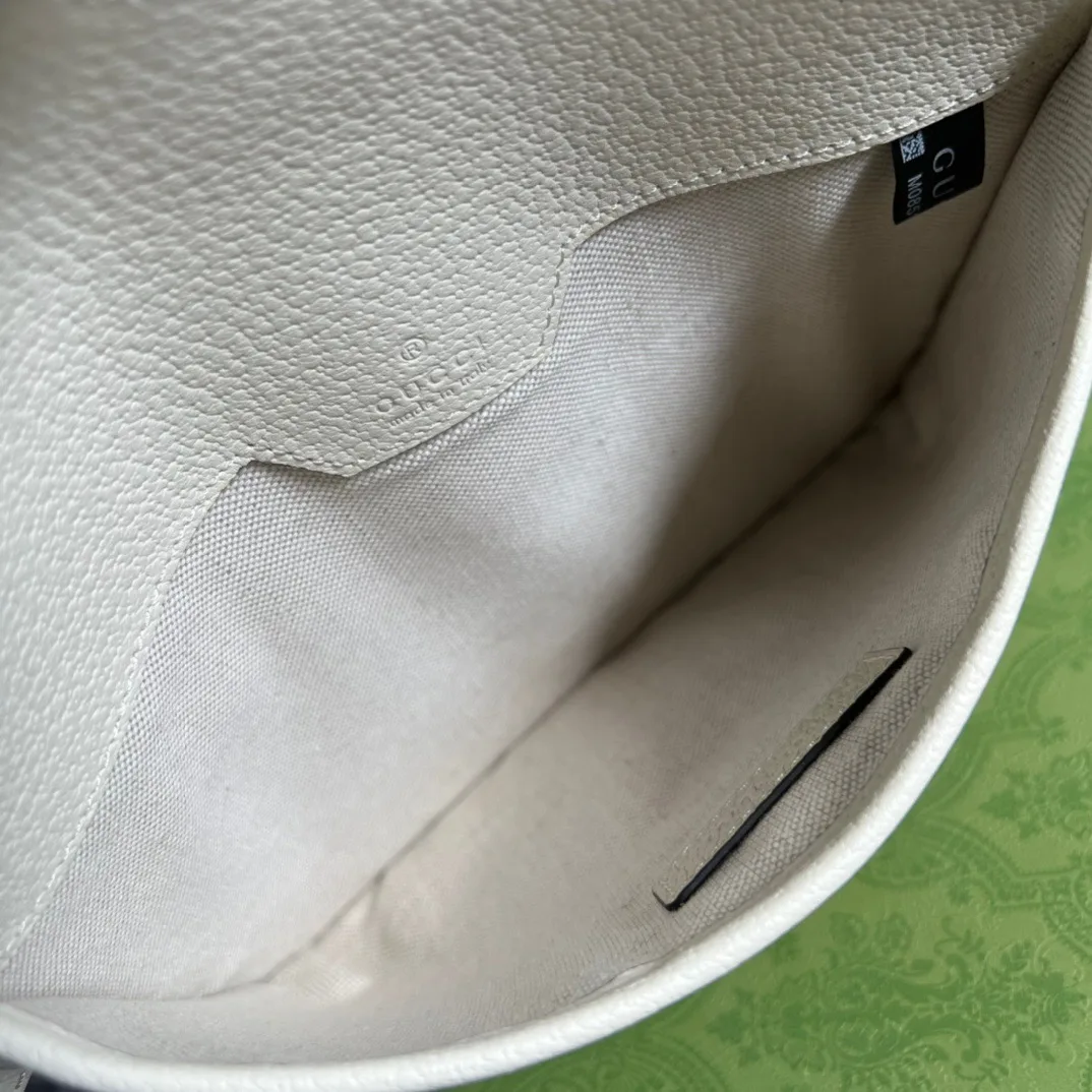 Gucci Ophidia Belt Bag Beige And Ebony GG Supreme Canvas, A Material With Low Environmental Impact / - Image 3