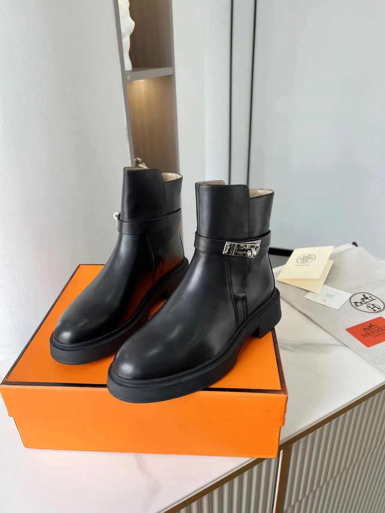 Hermes Veo Ankle