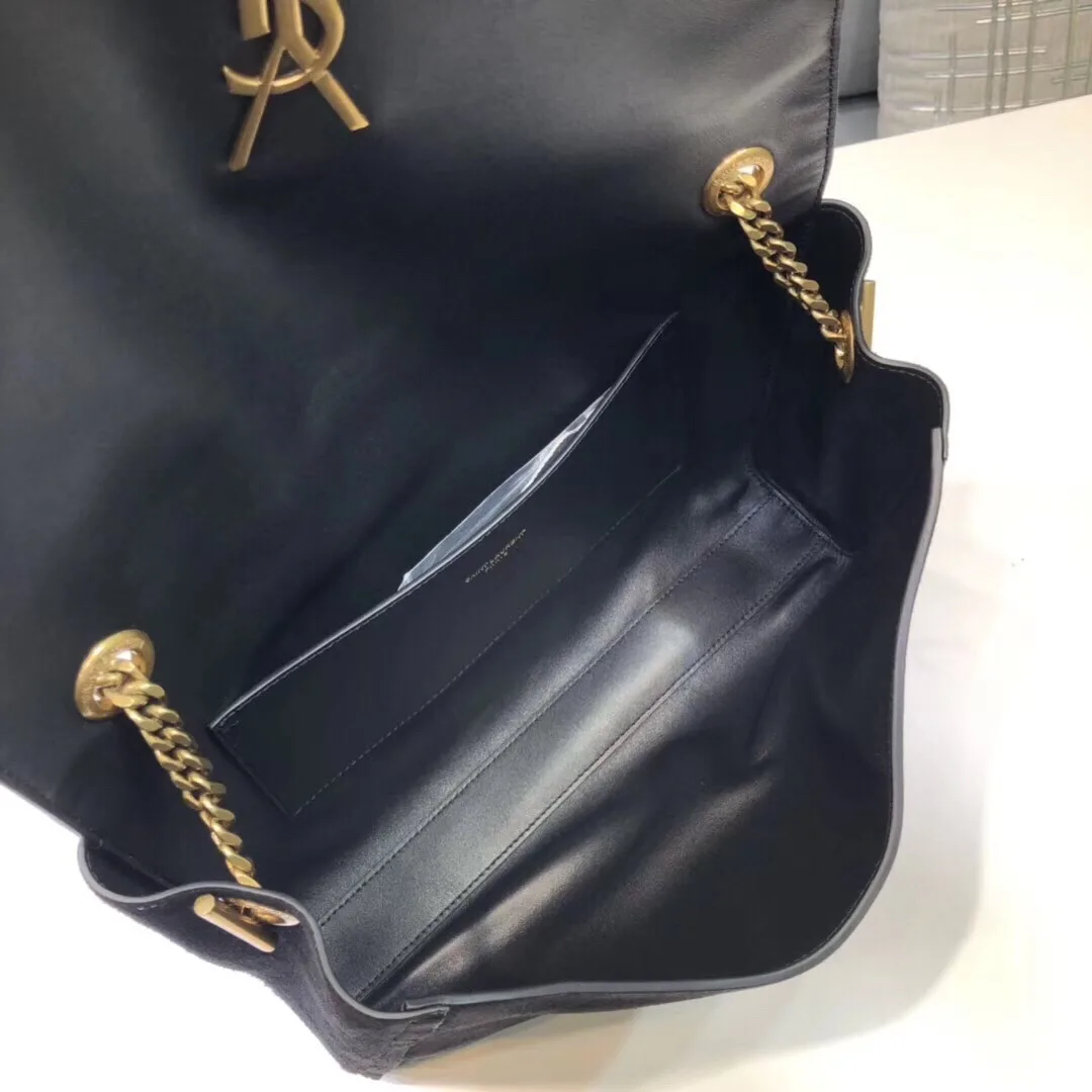 Saint Laurent Kate Medium Reversible Chain Bag Black / YSL - Image 9