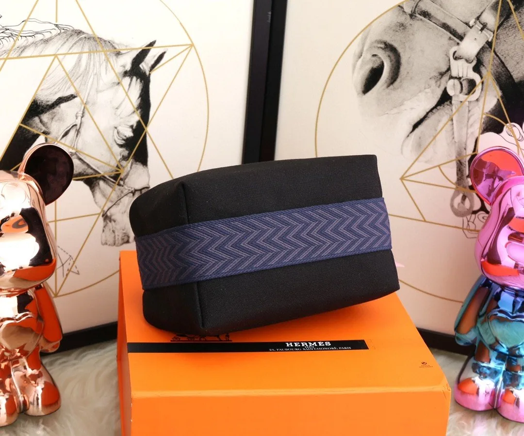 Hermes Bride A Brac Case Black Bag - Image 5