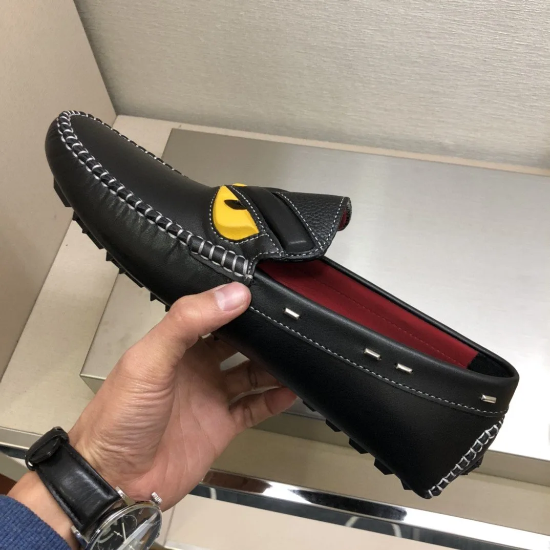 Fendi Force Black Loafers - Image 2