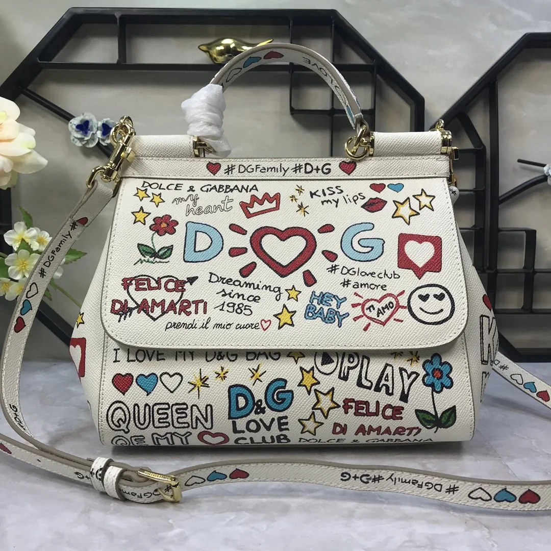 Dolce & Gabbana Medium Sicily Handbag