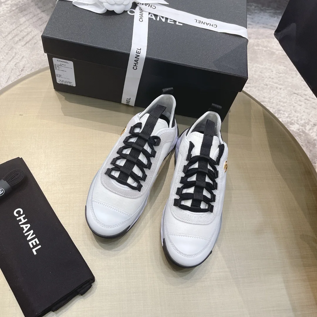 Chanel Sneakers Beige , Women’s Shoes / - Image 6