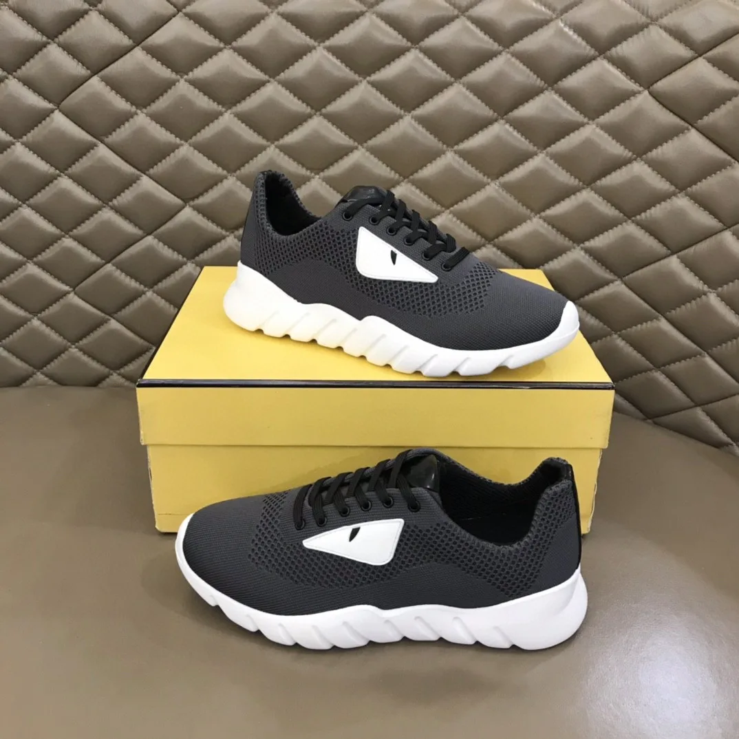 Alternative view of Fendi Force Black Sneakers