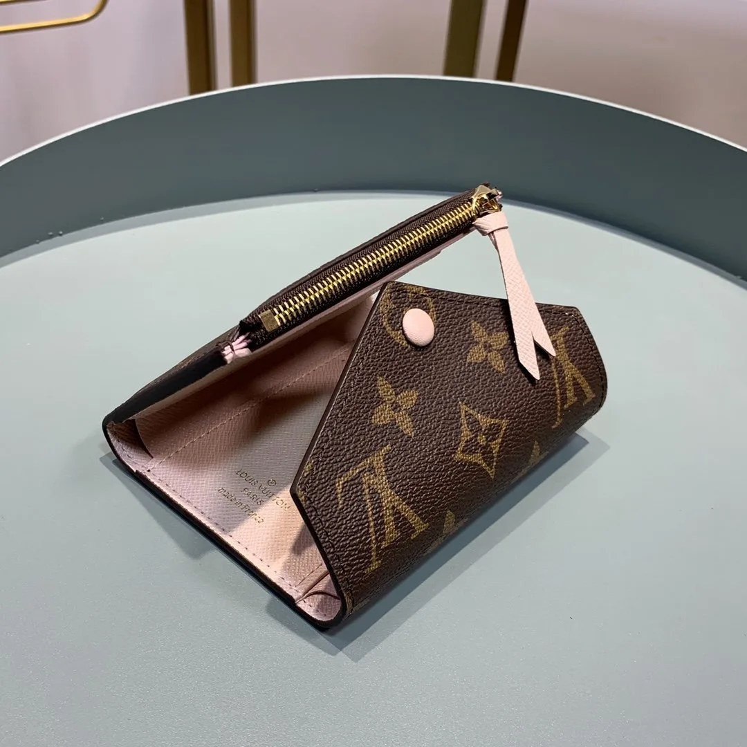 Louis Vuitton Victorine Monogram Canvas Wallet / - Image 7