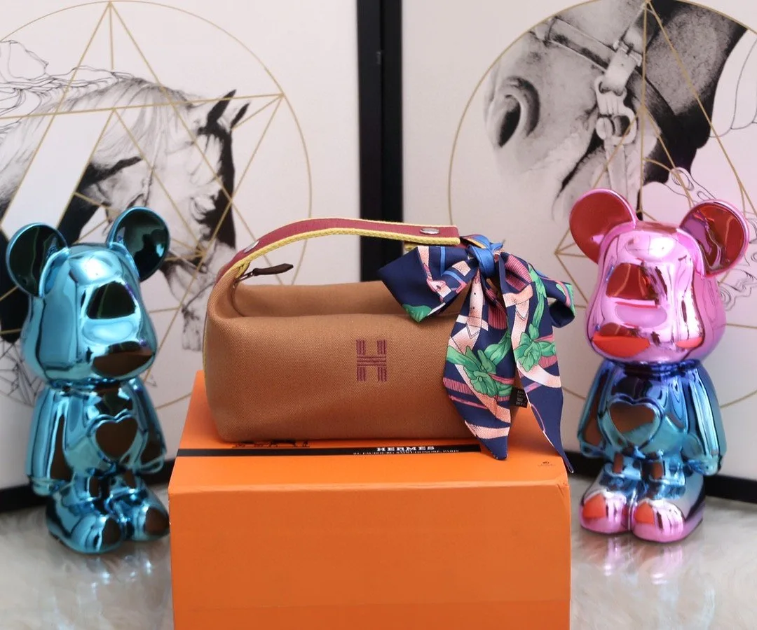Hermes Bride A Brac Case Brown Bag - Image 5
