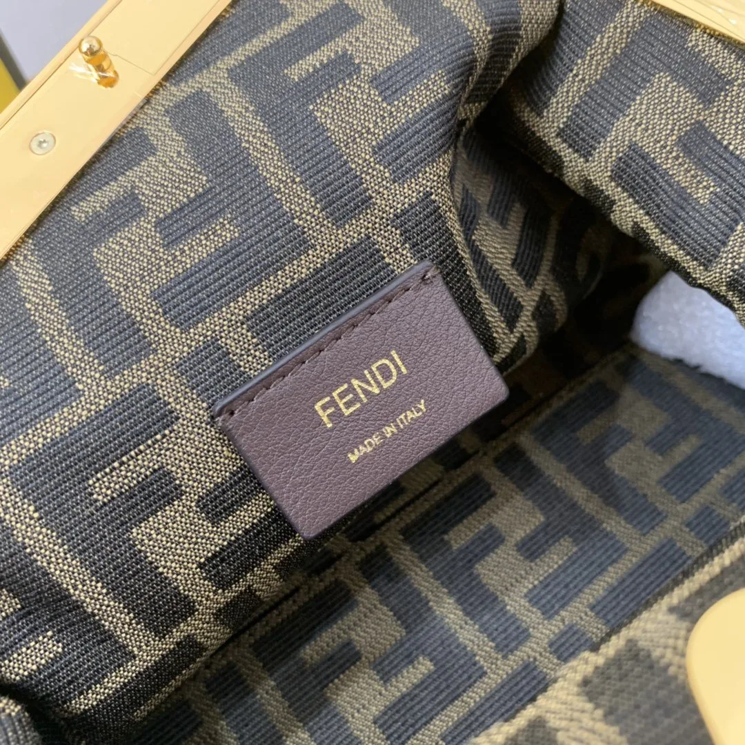 Fendi First Small Black - Image 3