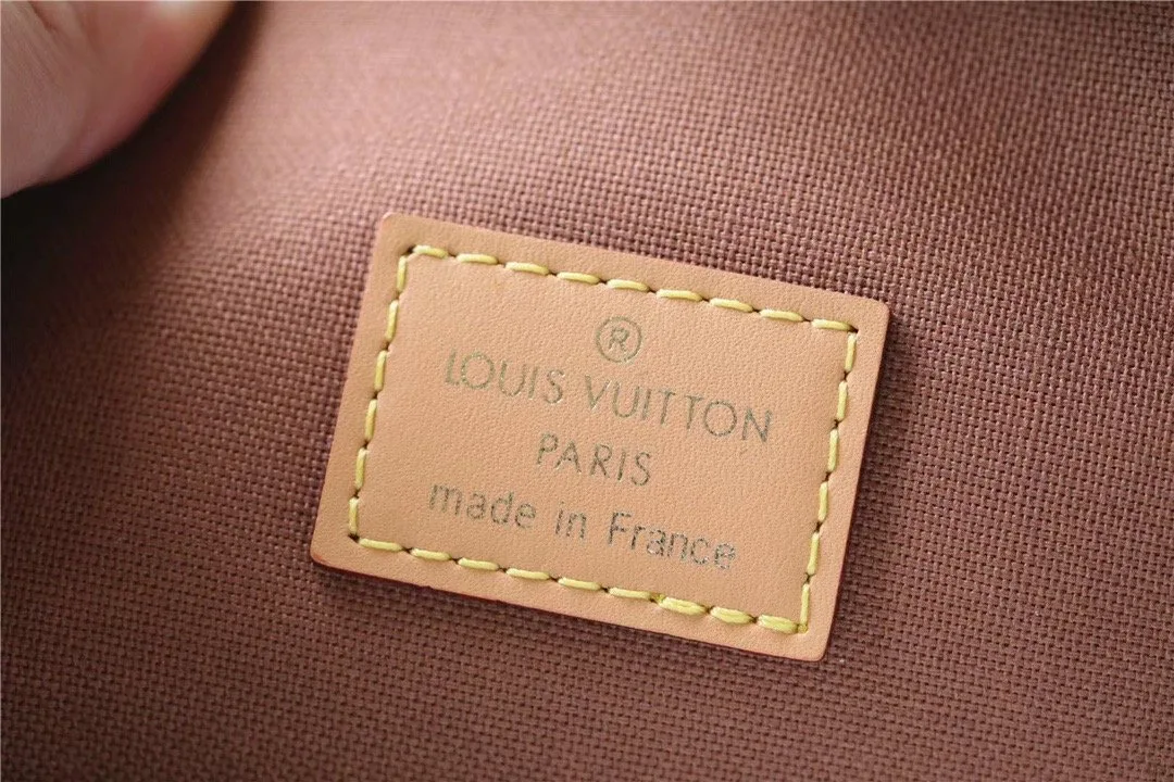 Louis Vuitton Ellipse BB Handbag Created By Nicolas Ghesquiere From Classic Monogram Canvas Brown / - Image 3