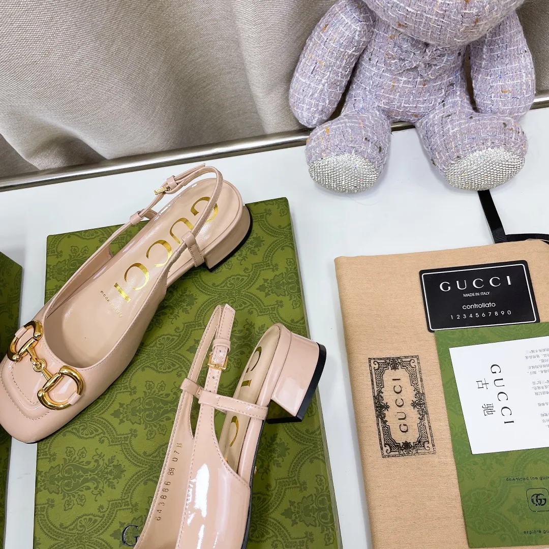 Alternative view of Gucci Women’s Slingback With Horsebit Pink