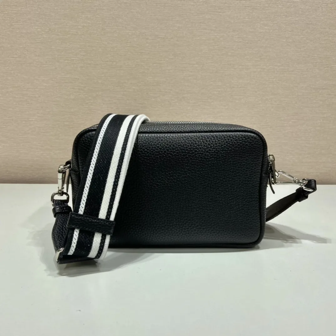 Prada Bag With Shoulder Strap Black - Image 5