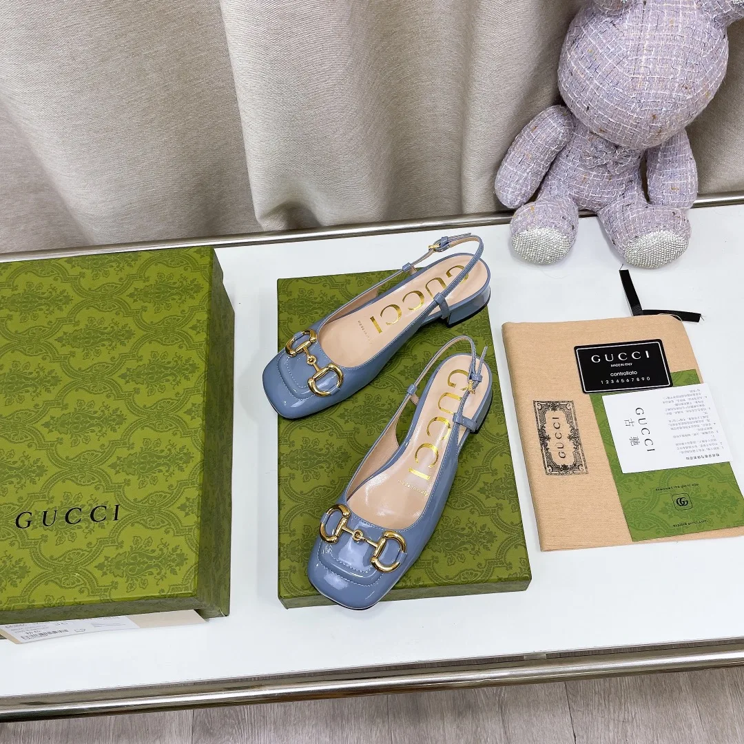 Alternative view of Gucci Women’s Slingback With Horsebit Jade Green