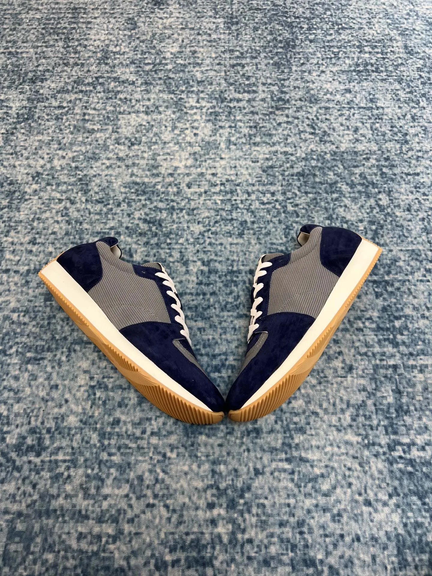 Hermes Escape Sneaker Green/Black - Image 4