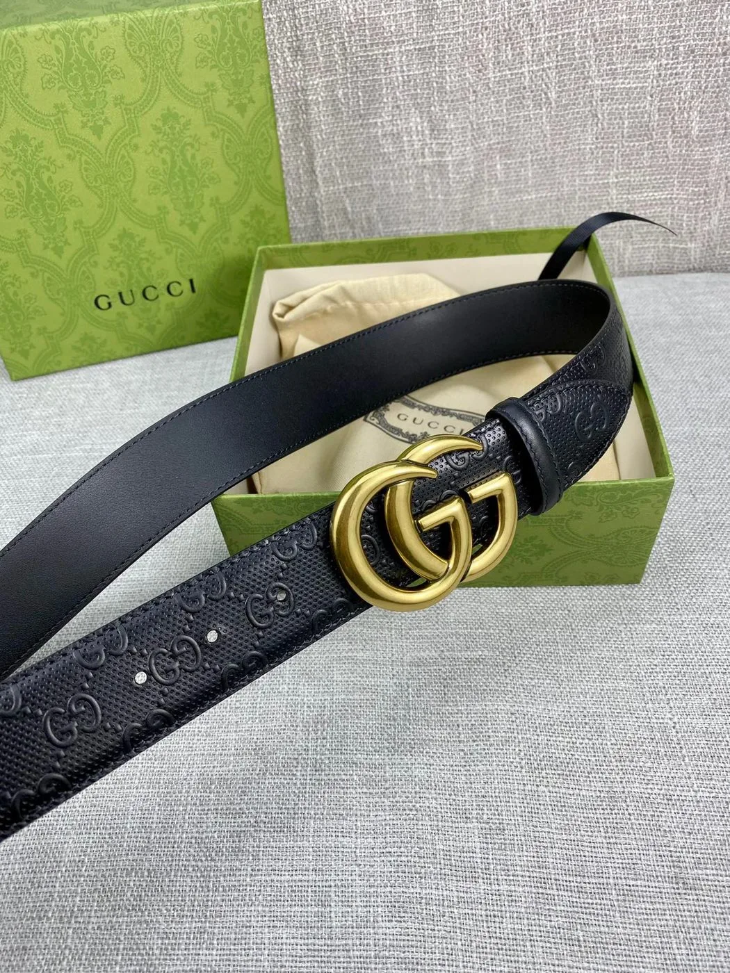 Gucci Belt Black - Image 4