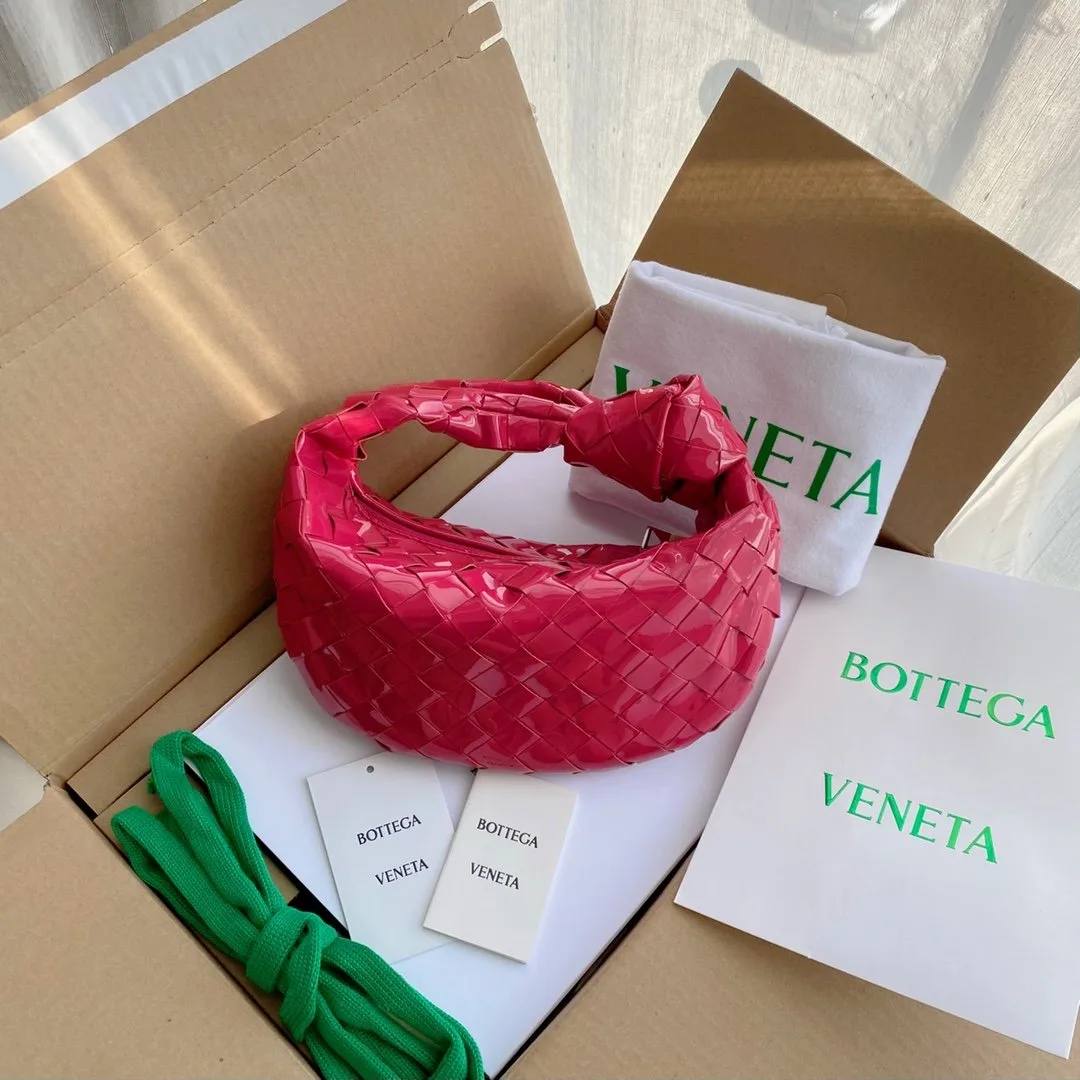 Bottega Veneta Mini Jodie Red