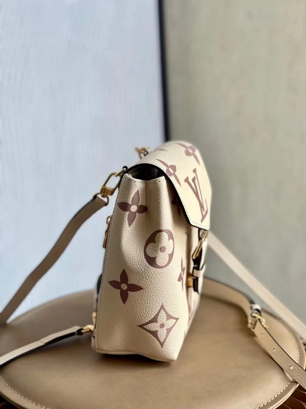Louis Vuitton Tiny Backpack Monogram Empreinte Cream - Image 2
