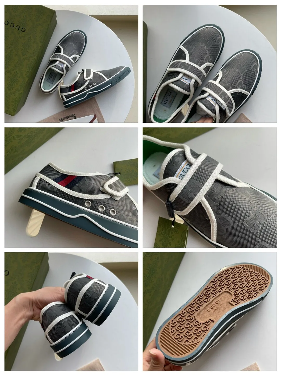 Alternative view of Gucci Men’s Tennis 1977 Sneaker Black