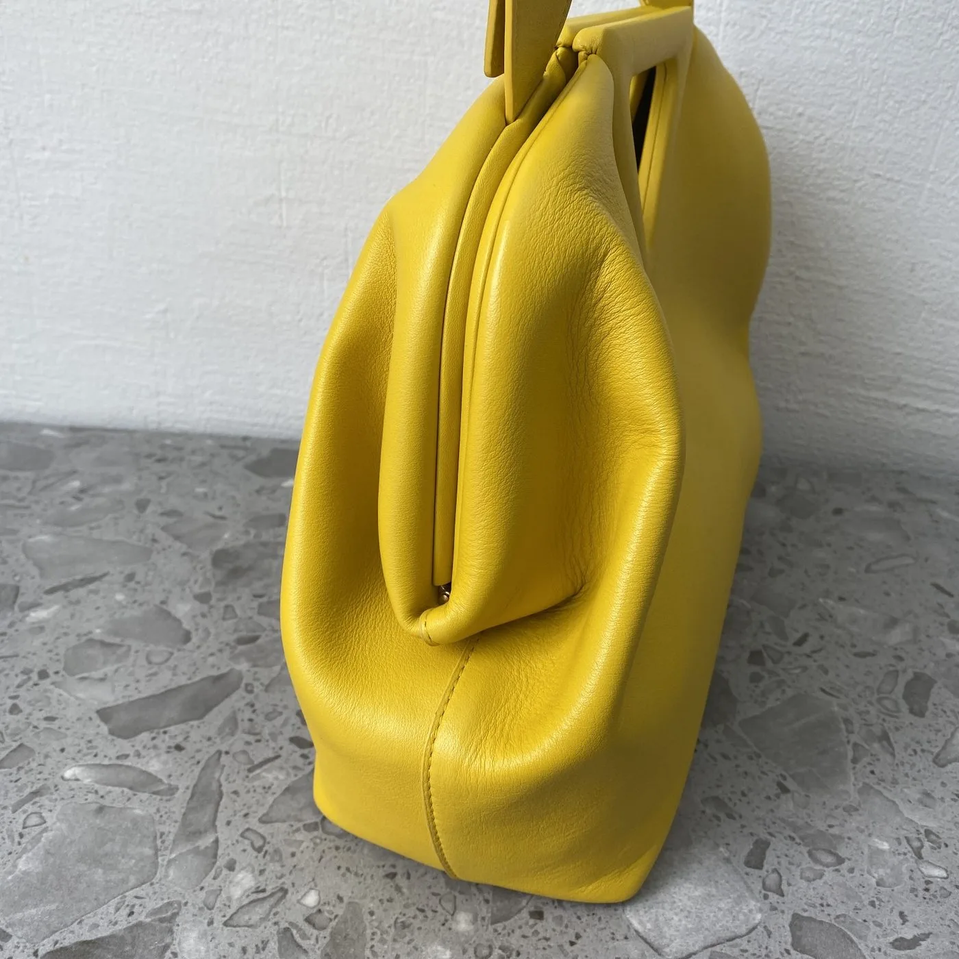 Bottega Veneta Point Yellow - Image 4