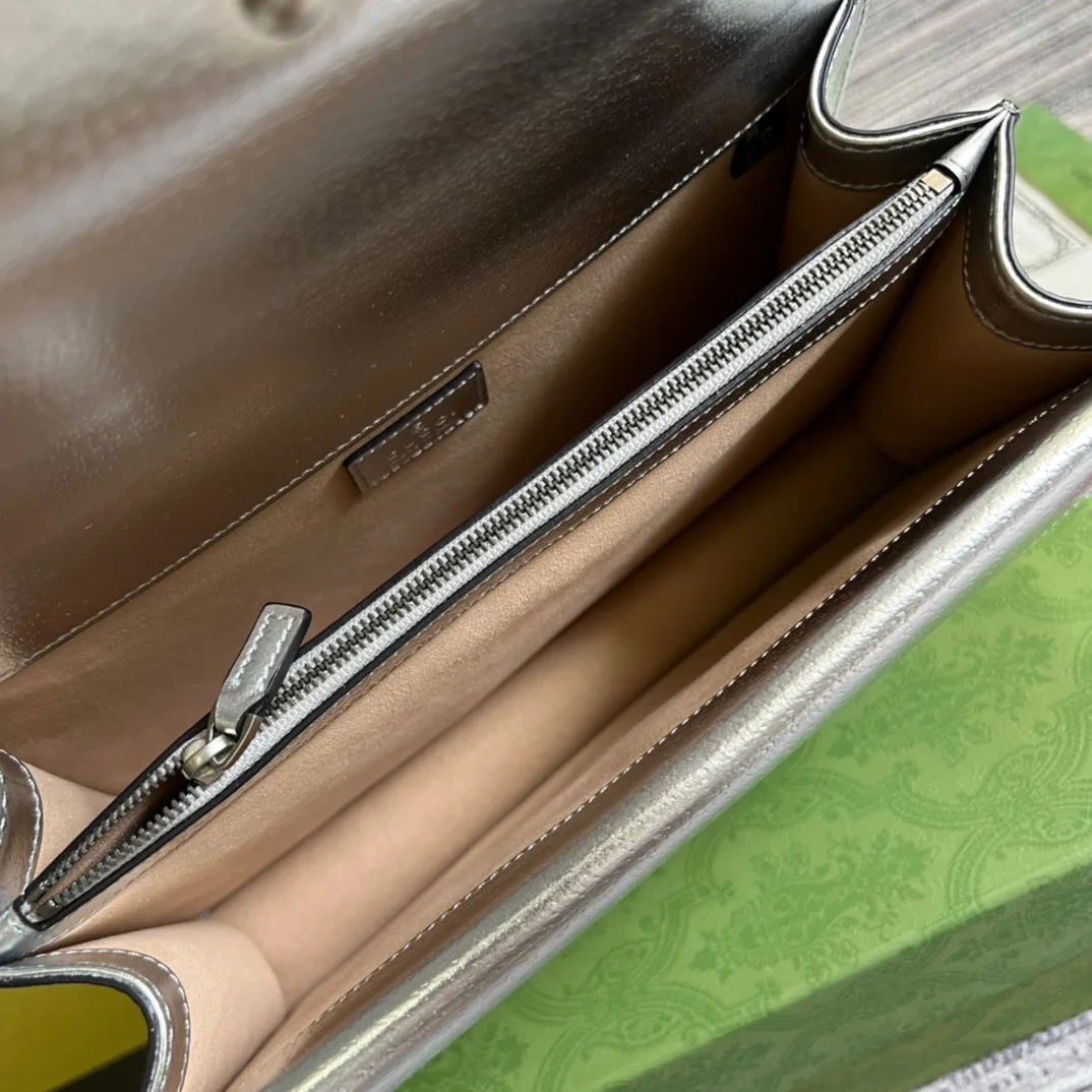 Gucci Dionysus Small Shoulder Bag / Silver Palladium Hardware - Image 14