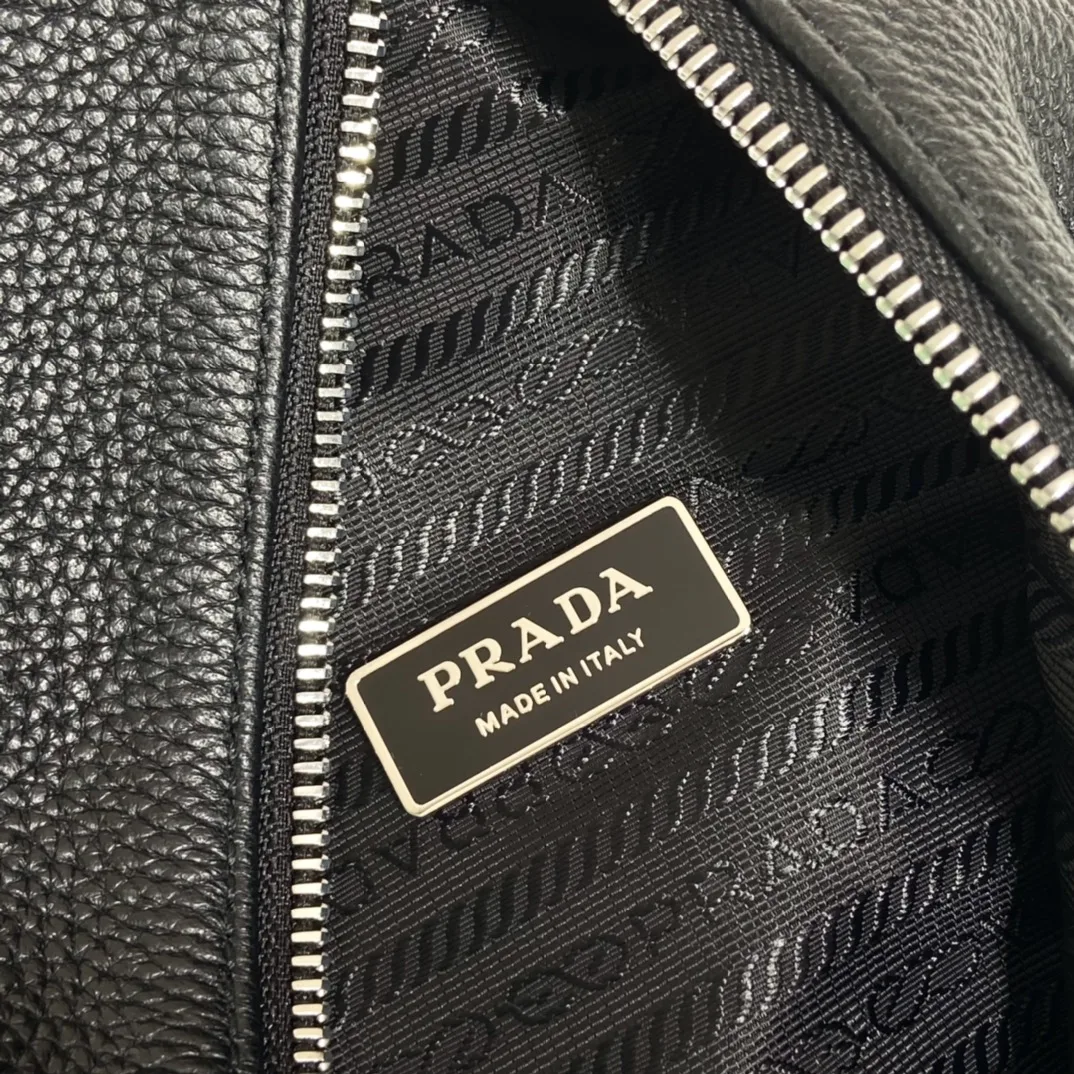 Prada Crossbody Bag / Black Silver Hardware 2VZ098_2BBE_F0002_V_OLO - Image 5