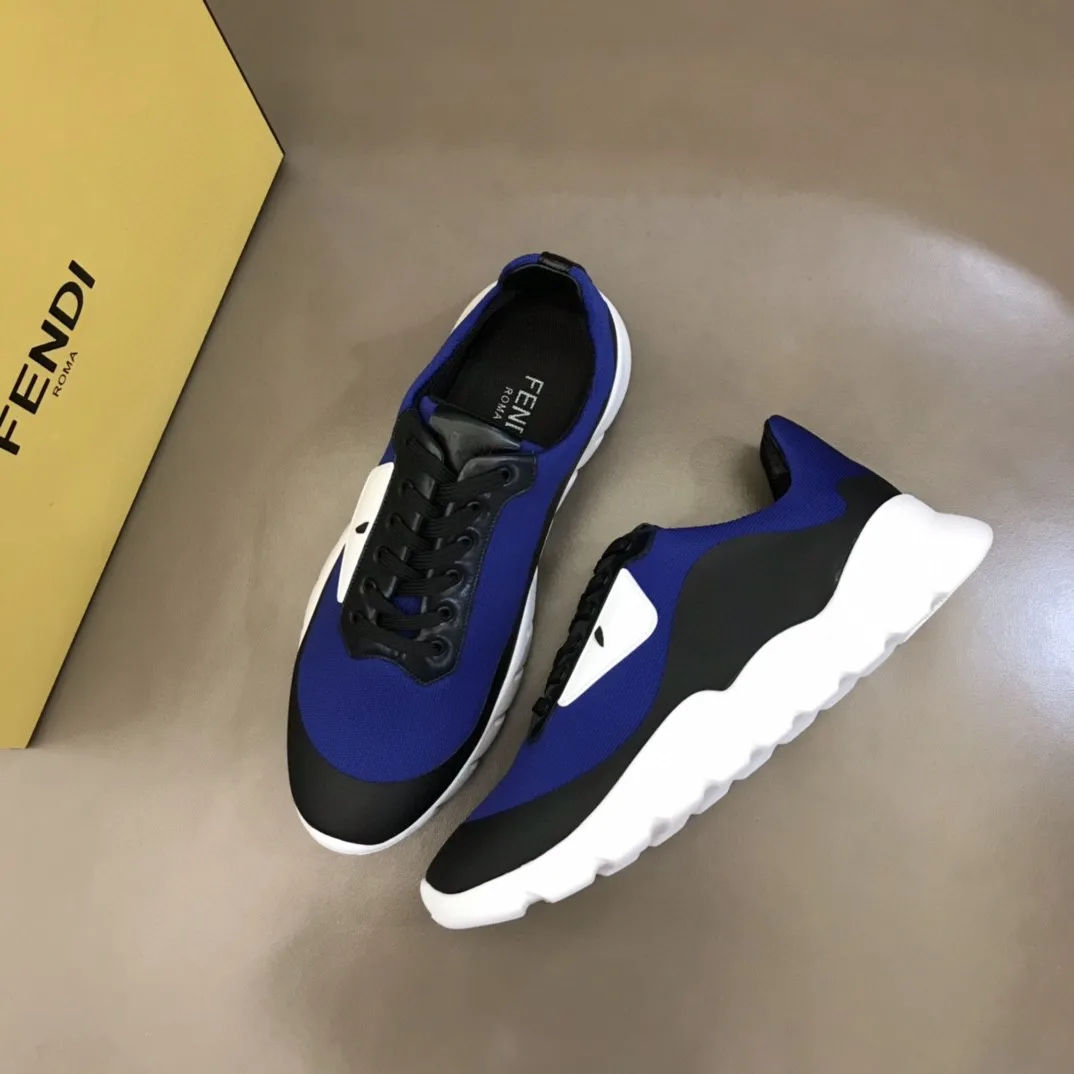 Fendi Force Black/Blue