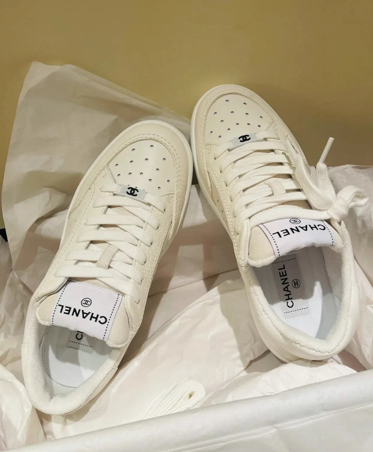 Alternative view of Chanel Sneakers White , Women’s Shoes /