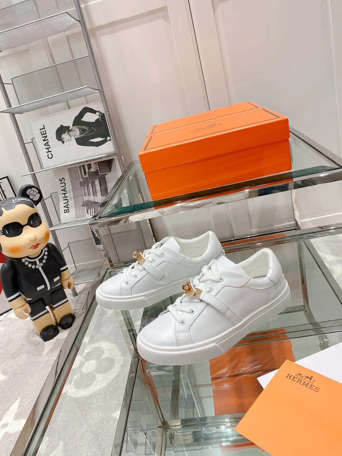 Hermes Day Sneaker