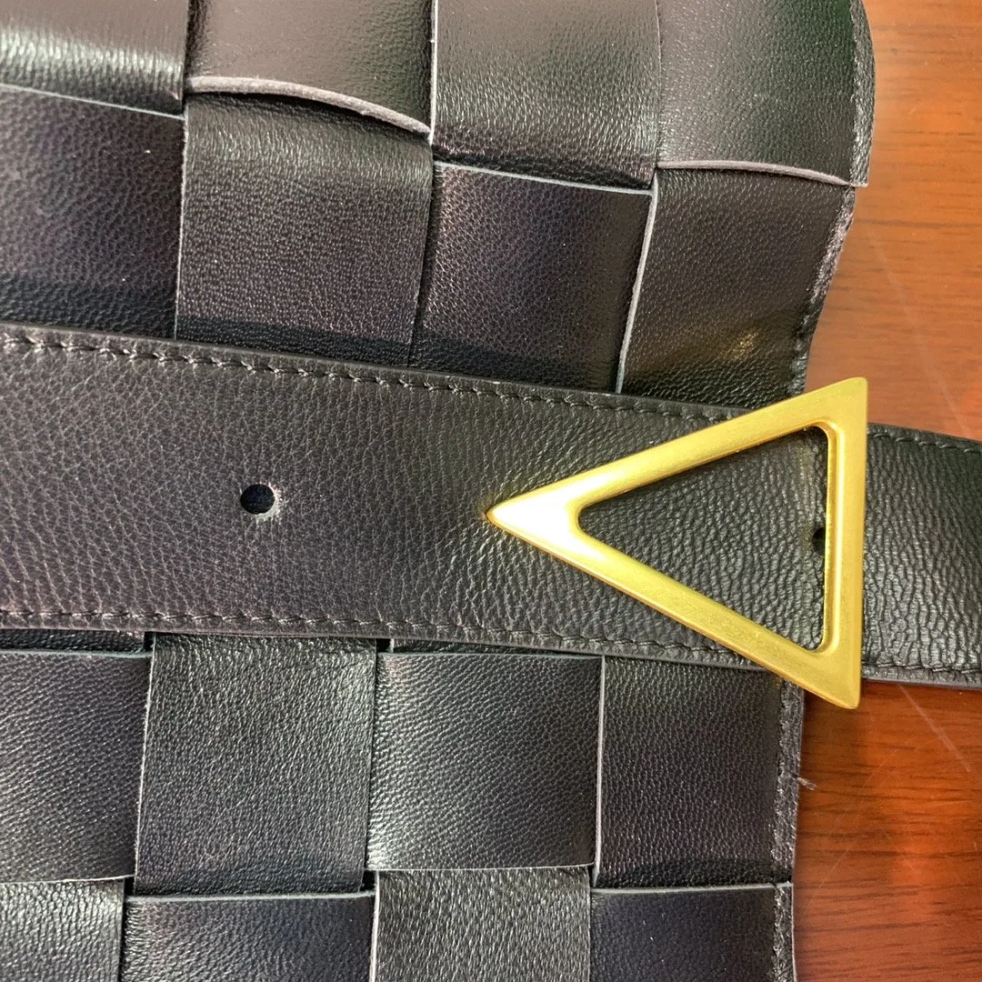 Bottega Veneta Shoulder Bag Nappa Black - Image 4