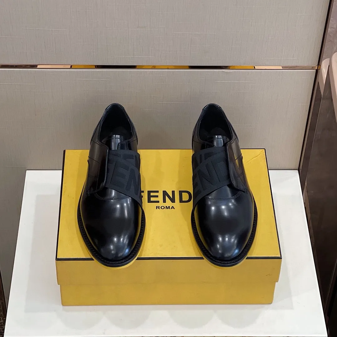 Alternative view of Fendi Force Black Shoes