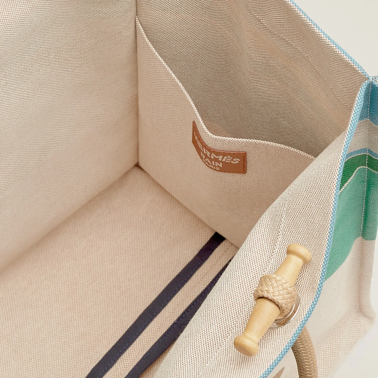 Hermes Escale A La Plage Beach Bag 19.3 Inches / 02 - Image 3
