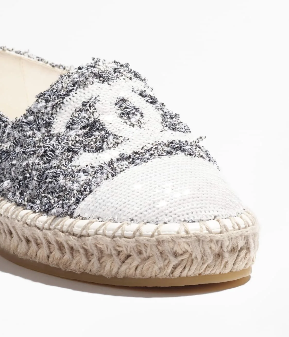 Alternative view of Chanel Espadrilles White And Black