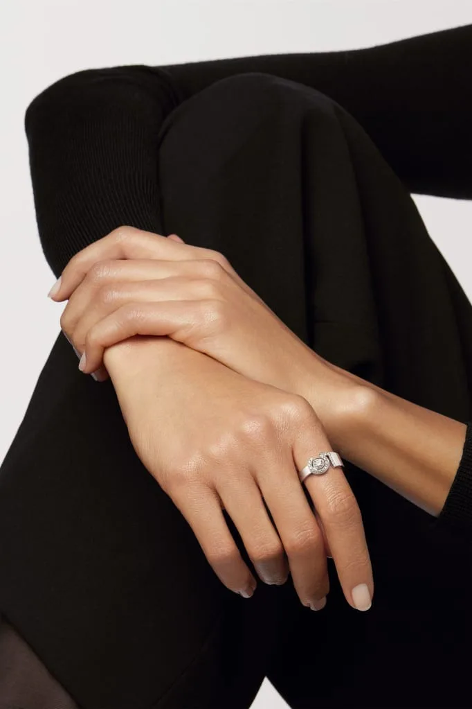 Alternative view of Chanel Eternal N°5 Ring White Gold