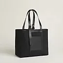Hermes Etriviere Pocket 35 Bag Noir / - Image 4