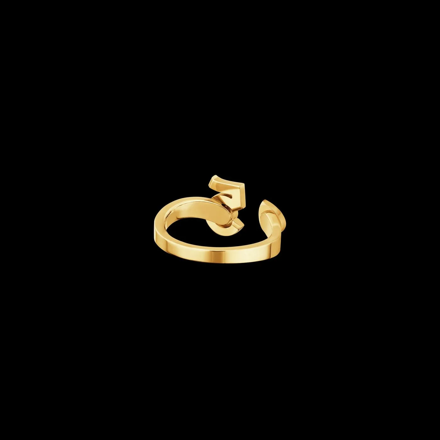 Chanel Extrait De N°5 Ring Yellow Gold - Image 3