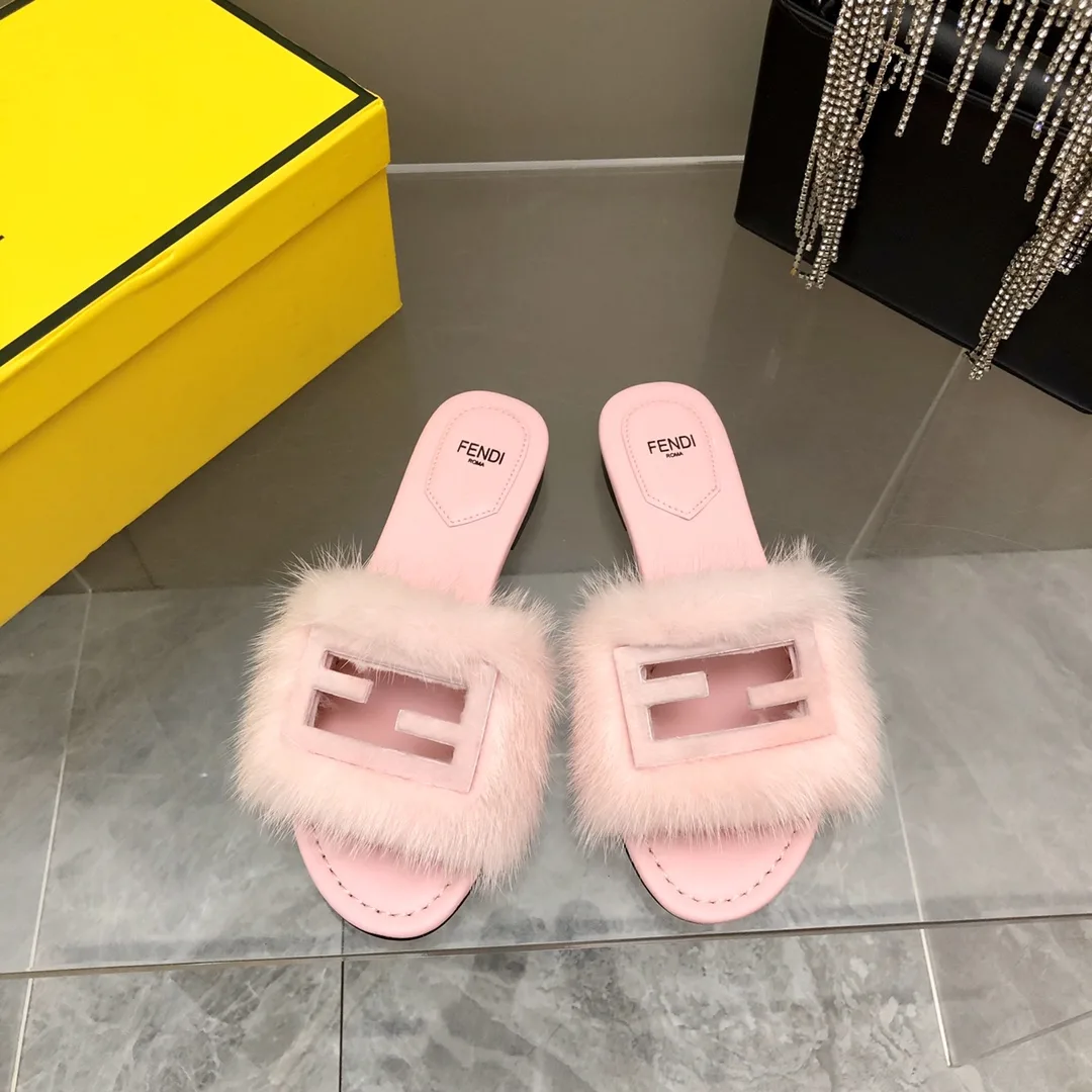 Fendi Pink Mink