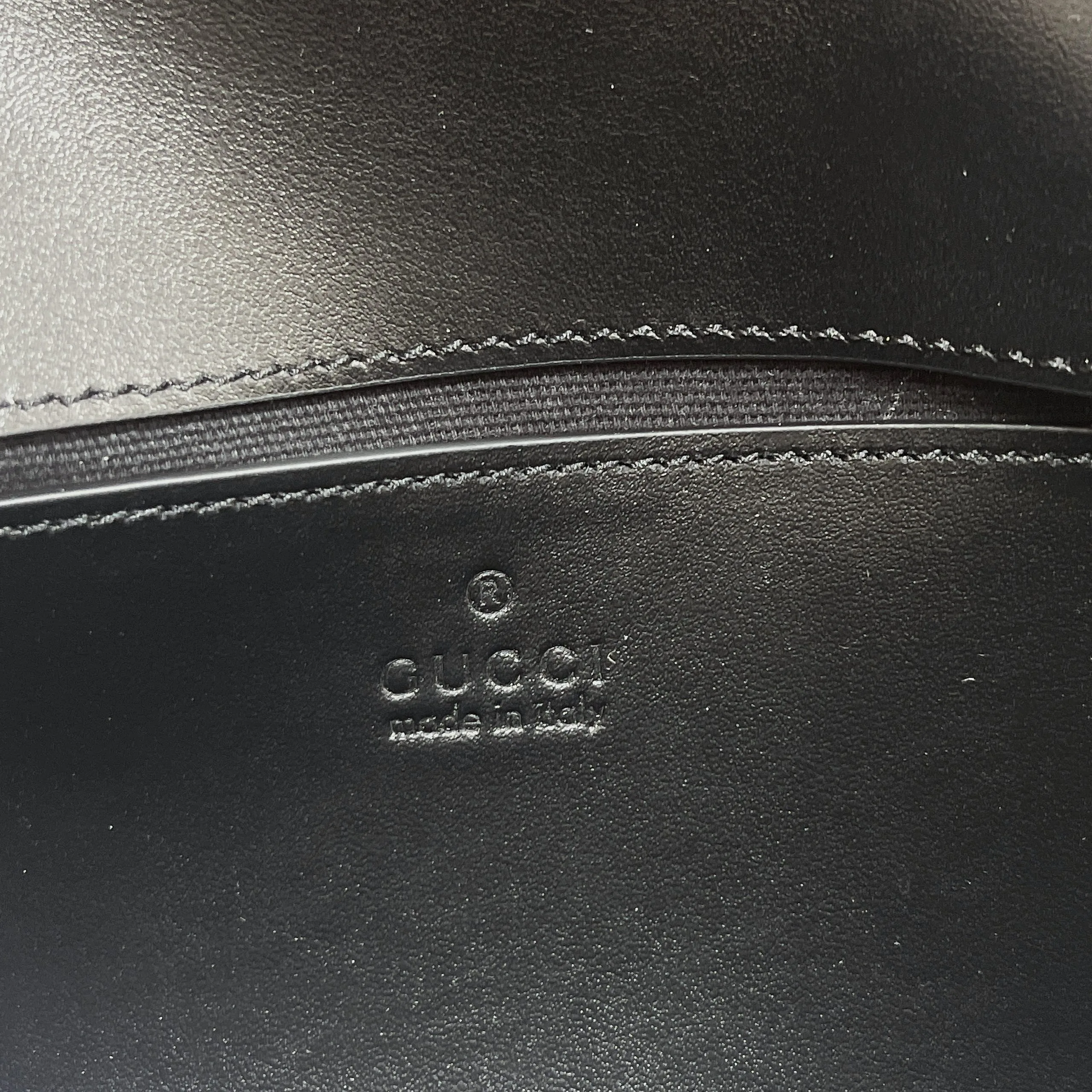 Gucci Marmont Matelassé Mini Bag White / GG - Image 3