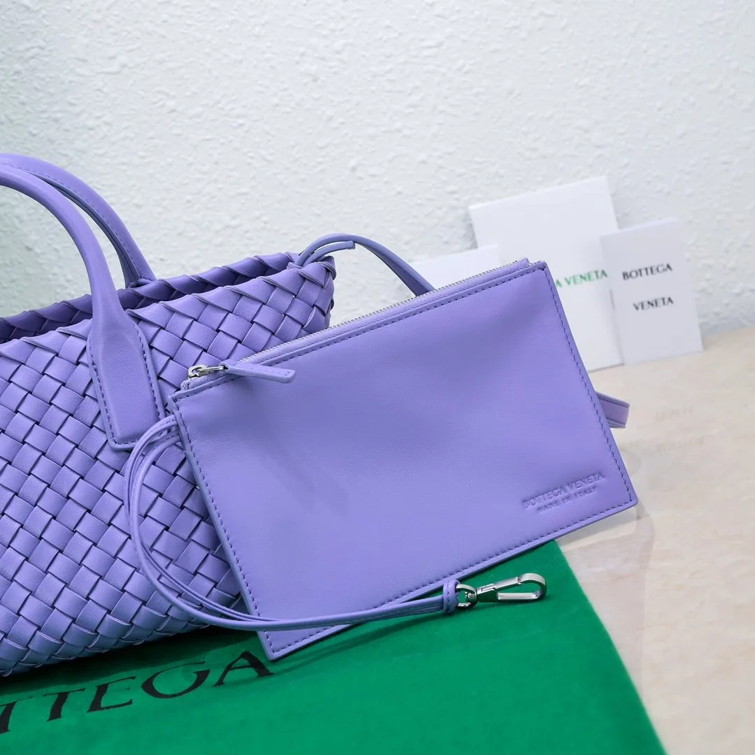 Bottega Veneta Mini Cabat Purple - Image 5
