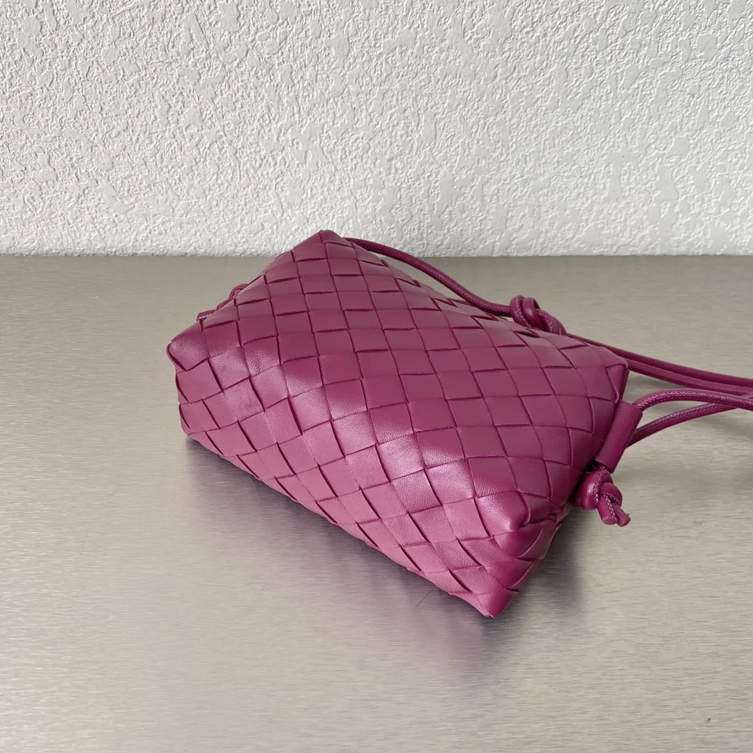 Bottega Veneta Mini Loop Camera Bag Pink - Image 5