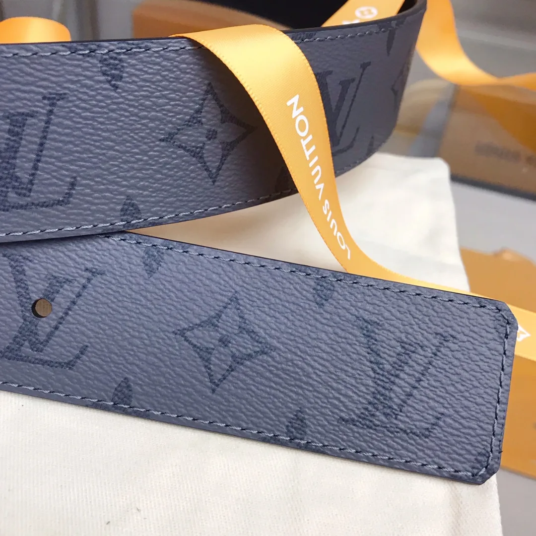 Louis Vuitton Reversible LV Belt Monogram Eclipse - Image 5