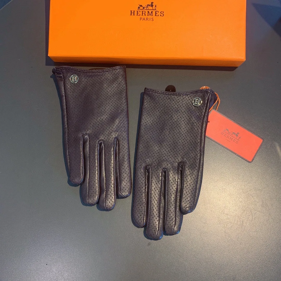 Hermes Soya Gloves