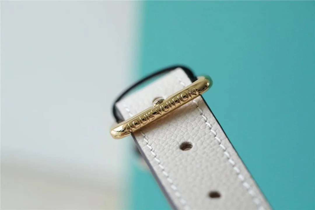 Louis Vuitton Madeleine BB Monogram Empreinte Creme Beige - Image 5