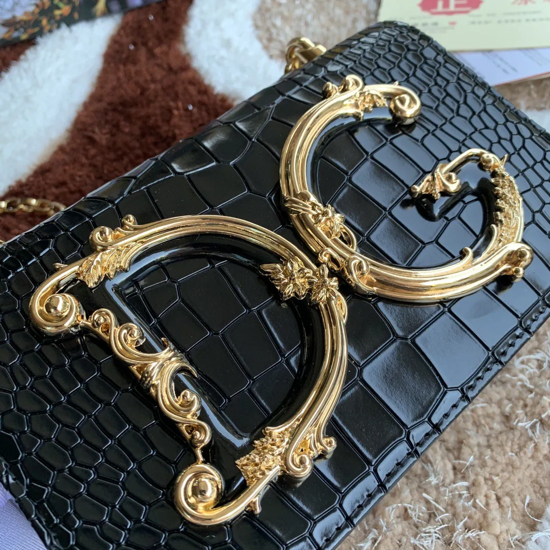 Dolce & Gabbana DG Girls Cross Body Bag Black / - Image 4