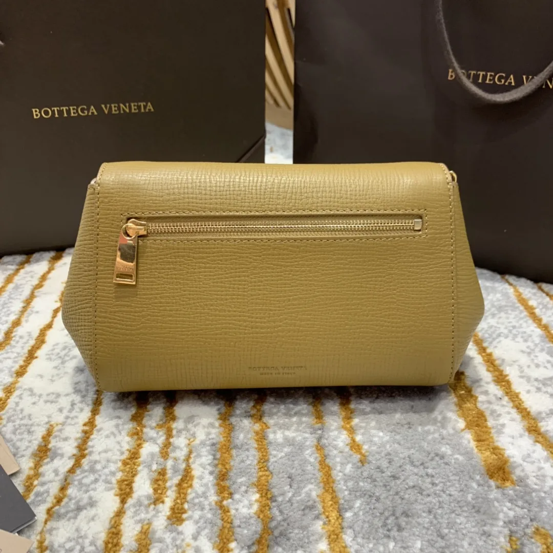 Alternative view of Bottega Veneta Mini Angle Palmellato Bag Cob