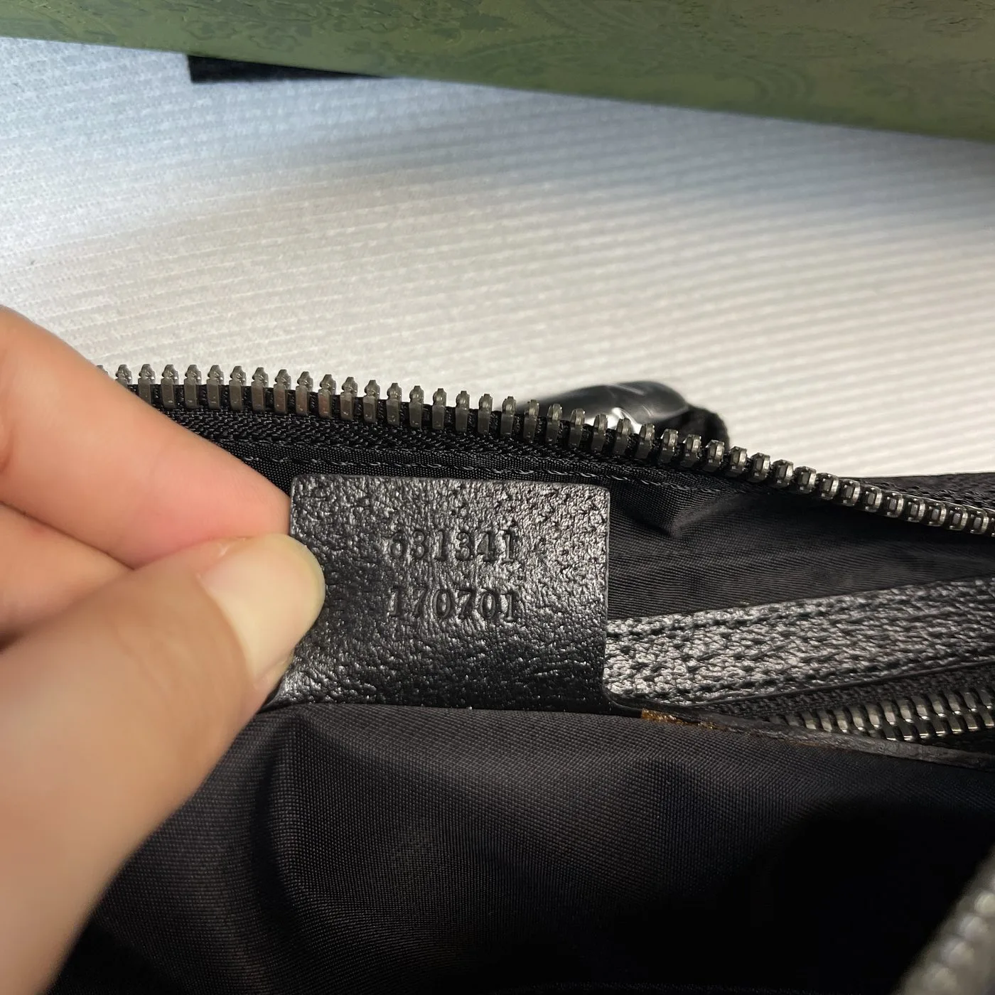 Gucci Gucci Off The Grid Belt Bag Black GG ECONYL® / - Image 4