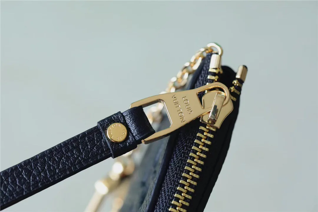Louis Vuitton Key Pouch Monogram Empreinte Black - Image 3