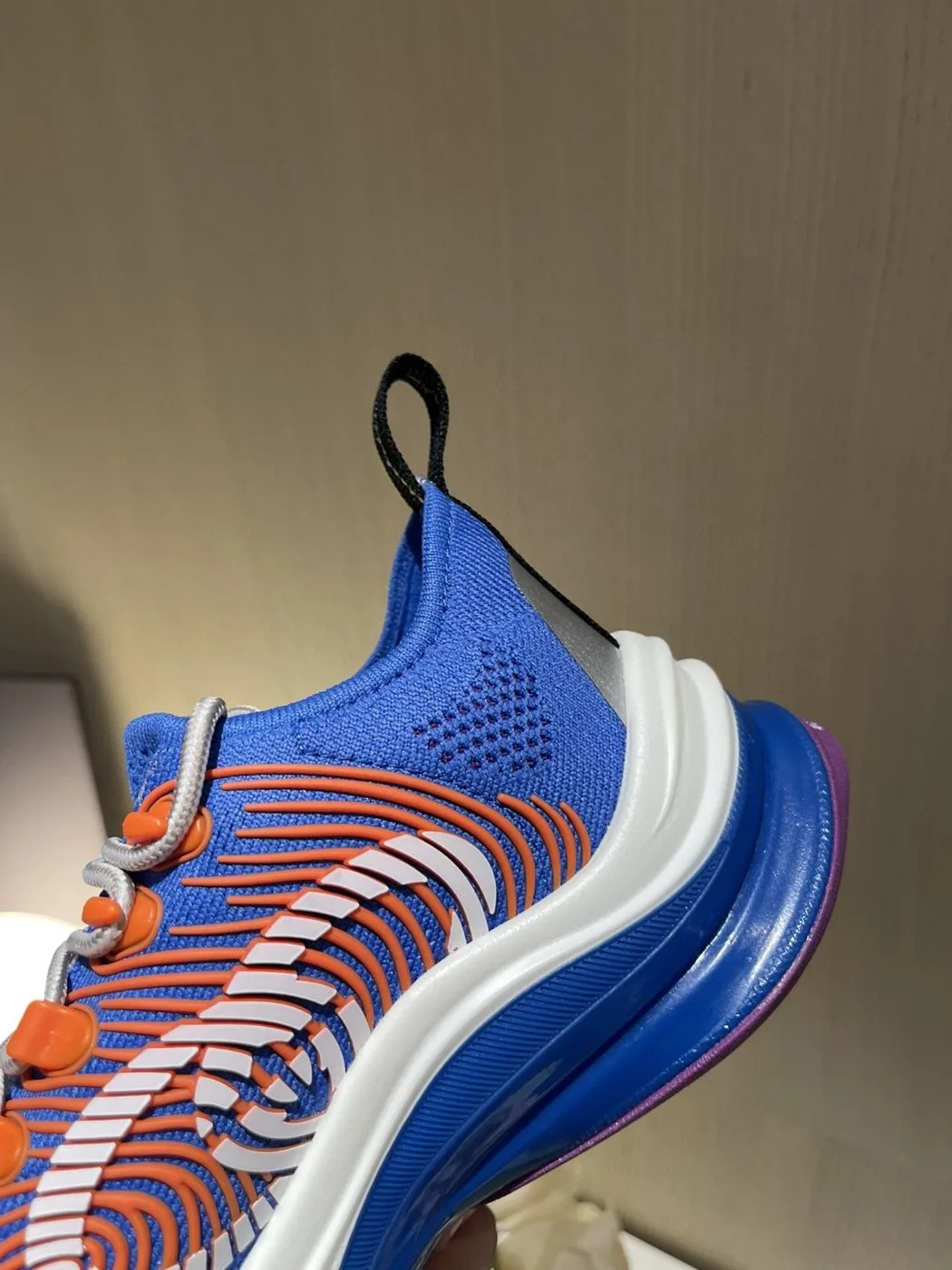 Gucci Run Men’s Sneaker Blue - Image 5