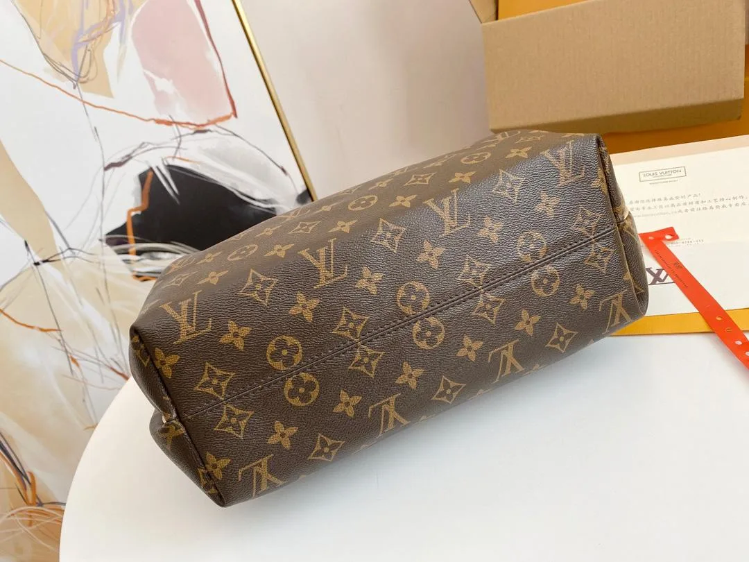 Alternative view of Louis Vuitton Turenne MM Monogram Canvas
