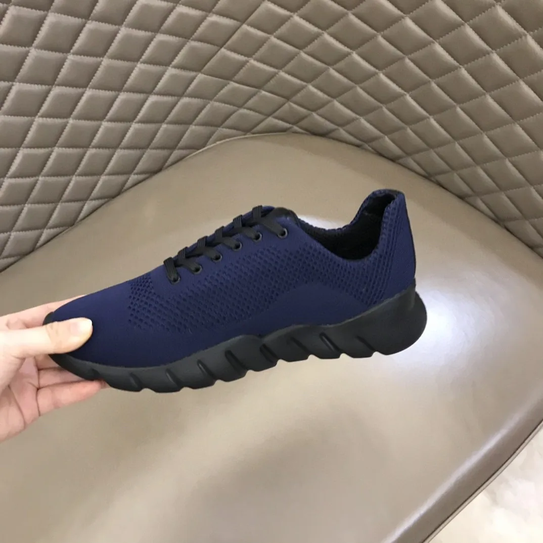 Fendi Force Dark Blue Sneakers - Image 4