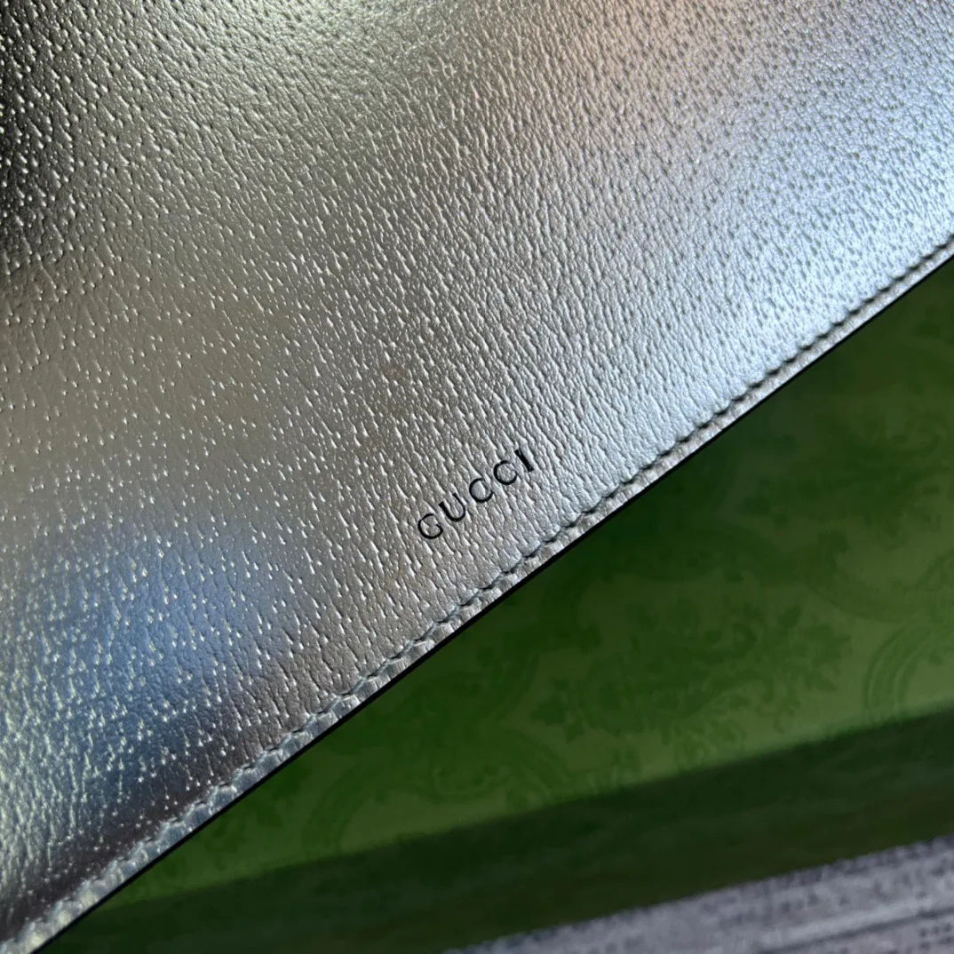 Gucci Dionysus Small Shoulder Bag Silver - Image 3