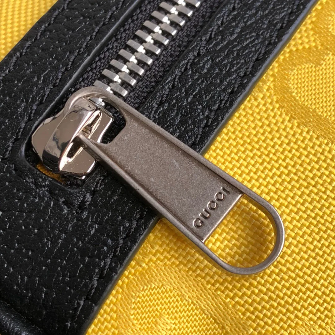 Gucci Gucci Off The Grid Belt Bag Yellow GG ECONYL® / - Image 6